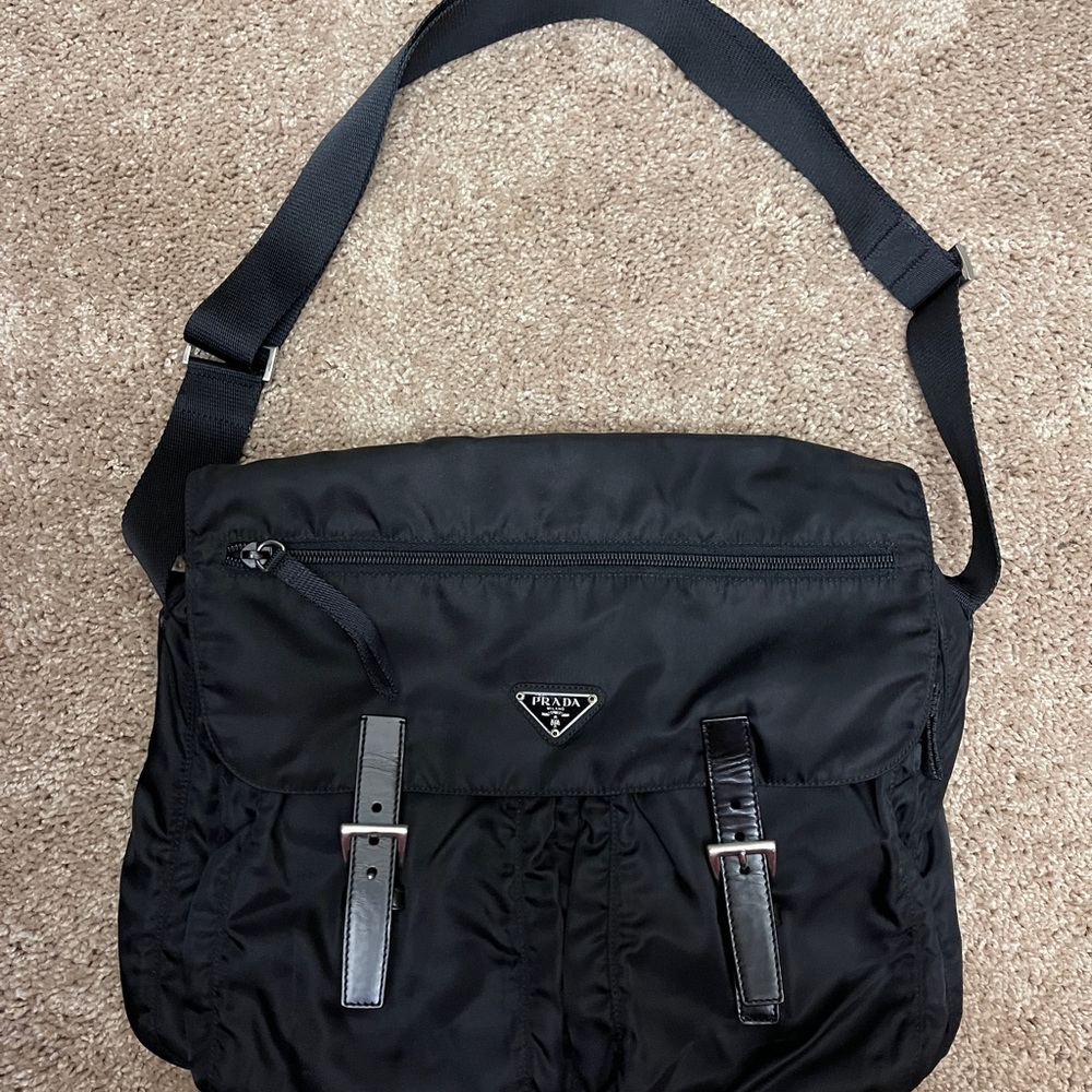 Authentic Pre-owned Prada Messenger Bag